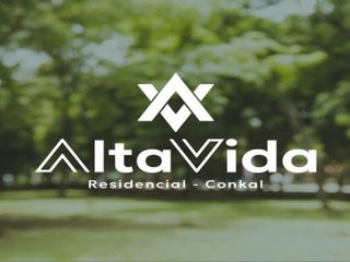 Lotes de Terreno / AltaVida Residencial - Conkal - Yucatán
