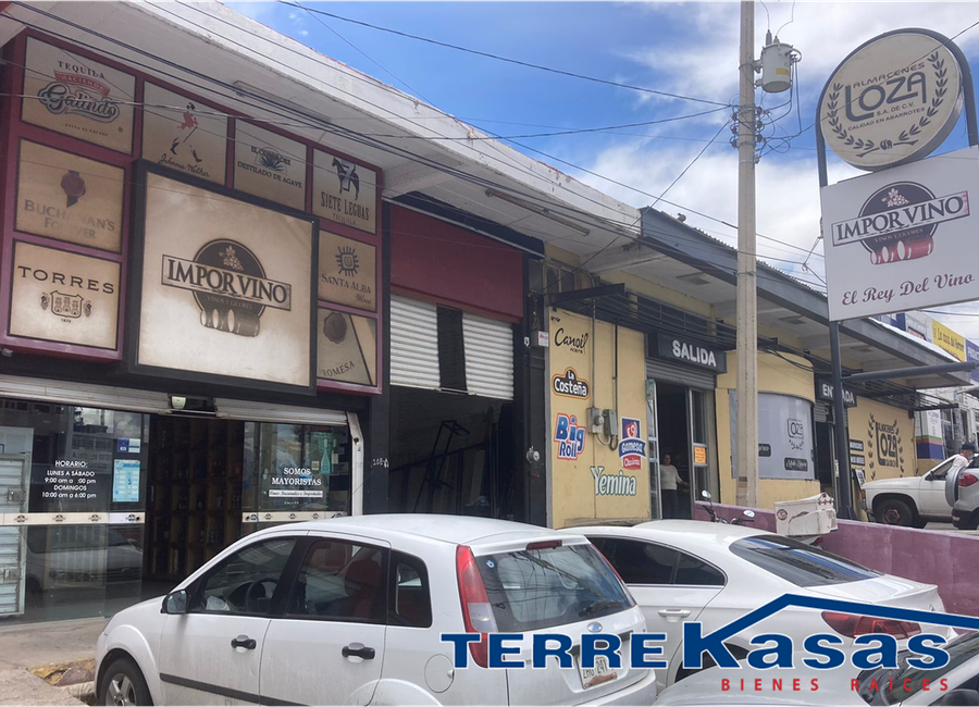 Bodega en Venta o Renta en Zacatecas, Zac. en Av. Netzahualcoyotl