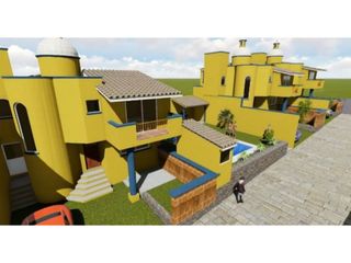 Casa Sola Con proyecto a condominio
