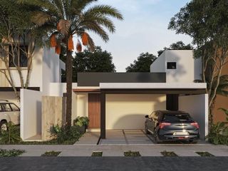 CASAS EN PRIVADA RESIDENCIAL EN CONKAL