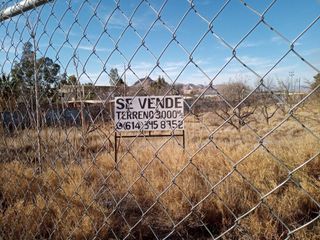 Terreno en Venta en Fuentes Mares, Chihuahua