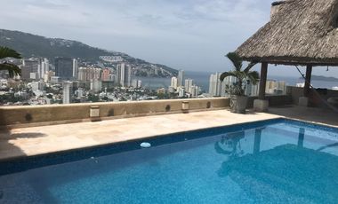 DEPARTAMENTO EN LAS LOMAS DE COSTA AZUL EN ACAPULCO EN VENTA