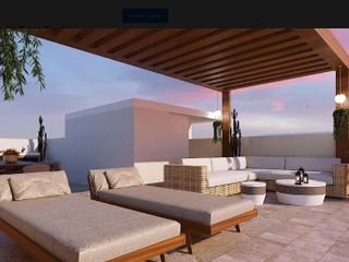 Penthouse vista al mar, terraza grande, casa club, pickleball, en venta El Teza