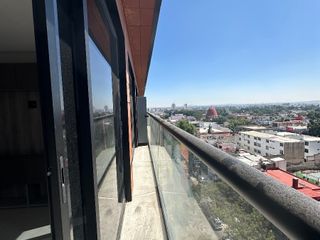 Espectacular estudio con vista panorámica en Chapultepec colonia americana