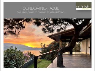 AZUL, VALLE DE BRAVO Casa en venta en Valle de Bravo