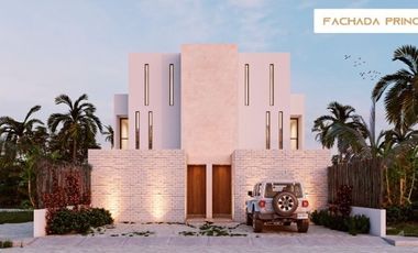 VILLA EN LA PLAYA DE 2 RECÁMARAS EN VENTA - CHICXULUB PUERTO, PROGRESO