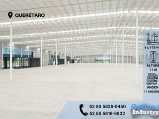 Alquila inmueble industrial, zona Querétaro