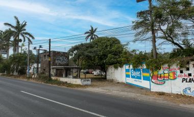 Terreno en  Terreno en Venta frente al Aeropuerto de Veracruz