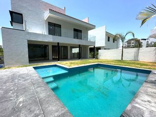 Casa nueva en venta Paraiso Country Club Emiliano Zapata Morelos
