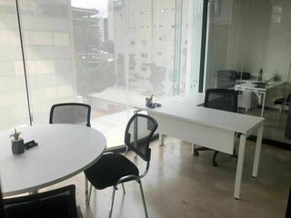 Oficina Amueblada en Renta de 8 m2 en Polanco