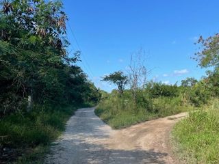 Terreno semiurbanizado en venta, Mocochá, Yucatán.