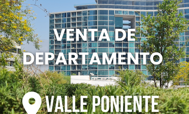 Departamento en Vía Cordillera, Valle Poniente