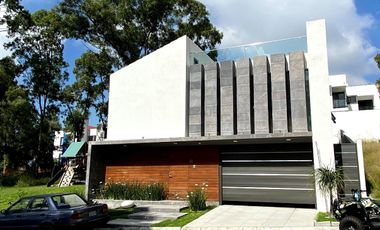 Venta casa moderna Haras del Bosque, cluster Alamos