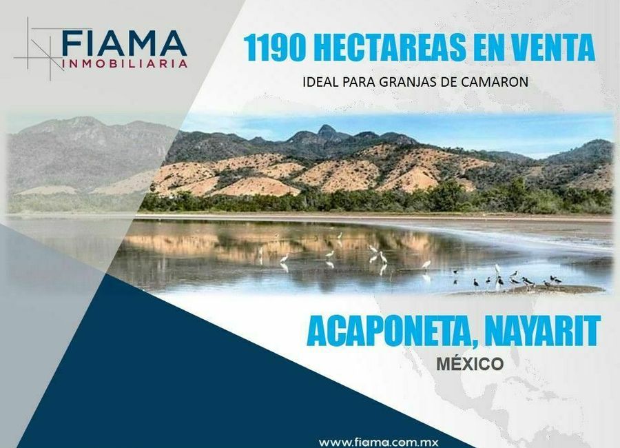 SE VENDE TERRENO EN NAY.