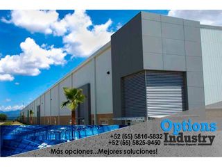 Lease warehouse in San Luis Potosí