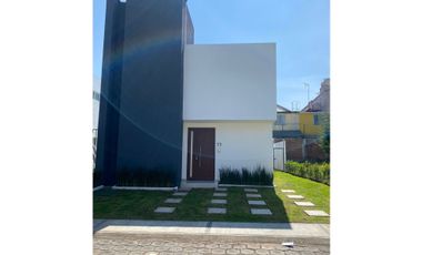 Casa nueva en venta Residencial La Vid Zinacantepec