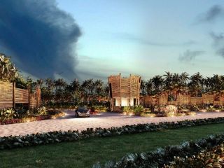 Venta de terreno con club de playa en Yucatán