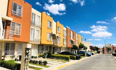 CASA EN VENTA EN HEROES DE SAN PABLO, TECÁMAC, ESTADO DE MÉXICO