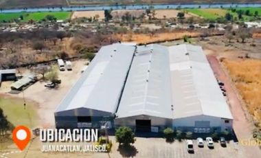 Bodega en venta o renta, 6000 m2 en Juanacatlán, Jalisco.