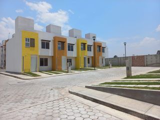 Casa en venta con tres habitaciones en Tlacomulco, Tlaxcala