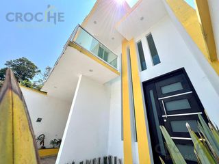 Casa en venta Fraccionamiento San José Coatepec Ver, zona alta plusvalía, Jardin