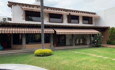 Casa estilo colonial en Vista Hermosa, Cuernavaca