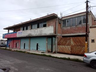 EDIFICIO COMERCIAL EN ESQUINA EN TEXCOCO