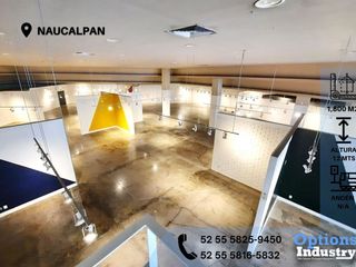 Naucalpan, area to rent commercial premises immediately