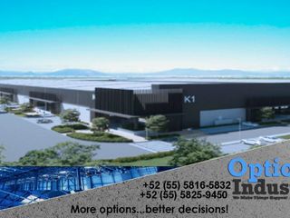 Meet next warehouse for rent, Queretaro