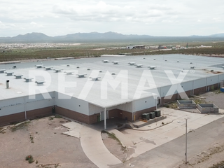 Se Renta Nave industrial en Agua Prieta, Sonora - (3)