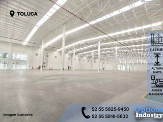 Industrial property rental opportunity in Toluca