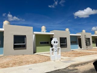 Casa en venta en Mérida Yucatán,  Amaneceres Nuevo Oriente Kanasín