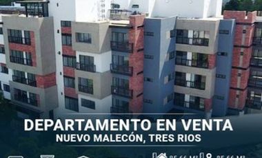 DEPARTAMENTO EN VENTA CULIACAN, MALECON NUEVO