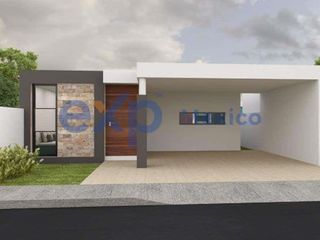 Last two onestory houses in Privada Residencial Nadira in the North of Mrida