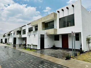 Casas nuevas de 3 recamaras en venta en condominio de solo 8 casas en San Mateo Atenco