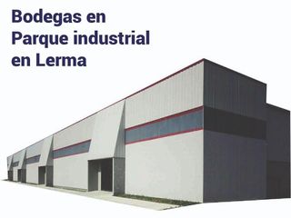 Bodega en Parque industrial con seguridad en Lerma