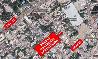 TERRENO EN VENTA EN COLONIA TACUBAYA, CIUDAD DEL CARMEN, CAMPECHE