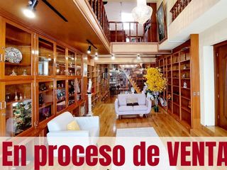VENTA CASA CON BIBLIOTECA, CHURUBUSCO COUNTRY CLUB, COYOACÁN, CDMX