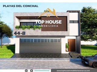 Casa en Venta en Playas del Conchal, Veracruz