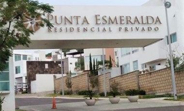 TERRENO EN VENTA EN RESIDENCIAL PUNTA ESMERALDA, CORREGIDORA