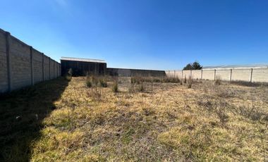 Terreno agrícola en venta en San Pablo Autopan, Toluca, México