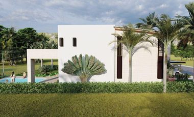 CASA EN PRE-VENTA EN CLUB DE GOLF                                           al