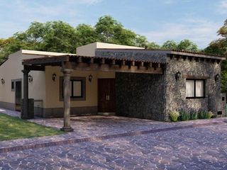 Luxury Residencia en San Miguel de Allende de Un Nivel o Dos Niveles, 2 Modelos