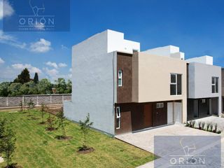Casa nueva venta en condominio Metepec Estado de Mexico