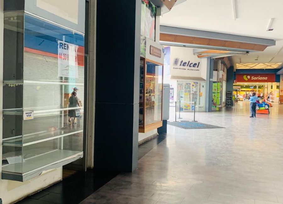 Renta Local Plaza Morelia