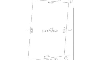 TERRENO EN VENTA EN JOYAS DEL PEDREGAL EN APODACA NL