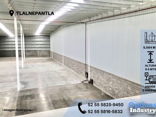 Industrial warehouse rental in Tlalnepantla