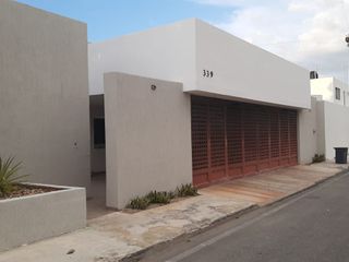 Casa de una planta en Sodzil Norte, Mérida Yucatán.