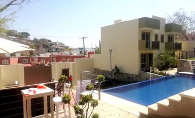 CASA EN VENTA EN CONDOMINIO EN TEMIXCO