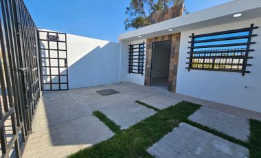 Preventa de casa en venta con dos habitaciones en San Andrés Ahuashuatepec, Tlaxcala
